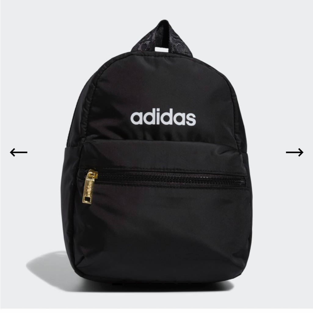 Linear Mini Backpack